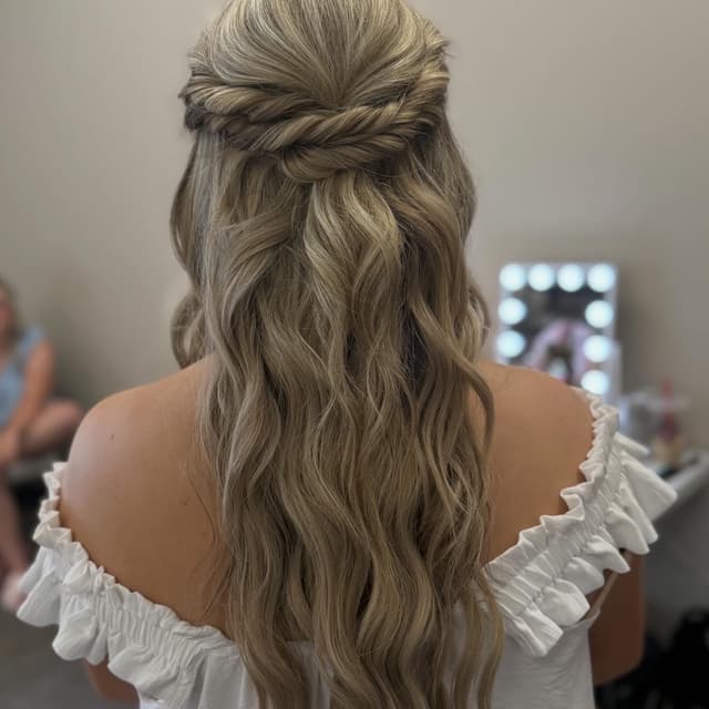 Simple Bridal Glow at Aly Voyles Hair in Tell City, IN